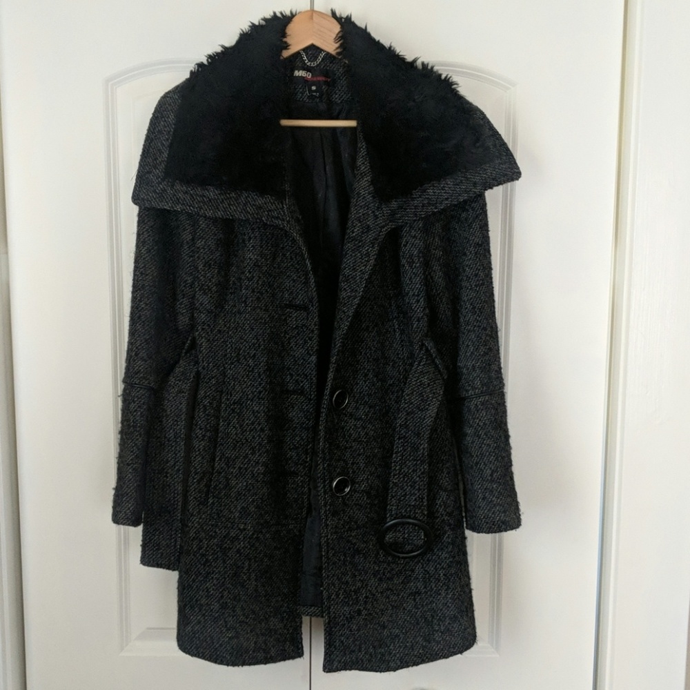 Miss Sixty herringbone winter coat